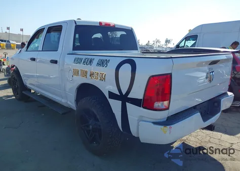 2018 Ram 1500 Express 4X2 5'7 Box from USA, damaged, VIN 1C6RR6KGXJS143660